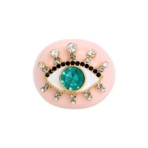 Kurt geiger evil eye resin ring